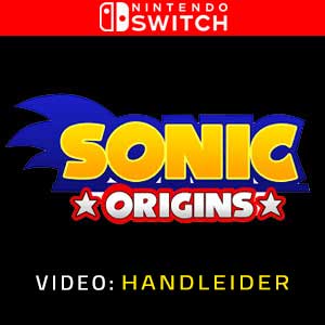 Sonic Origins Nintendo Switch Video-opname