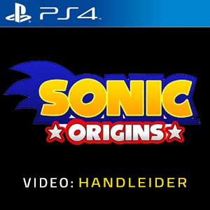 Sonic Origins PS4 Video-opname