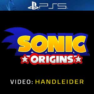Sonic Origins PS5 Video-opname