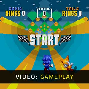 Sonic Origins Gameplay Video