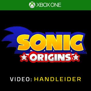 Sonic Origins Xbox One Video-opname