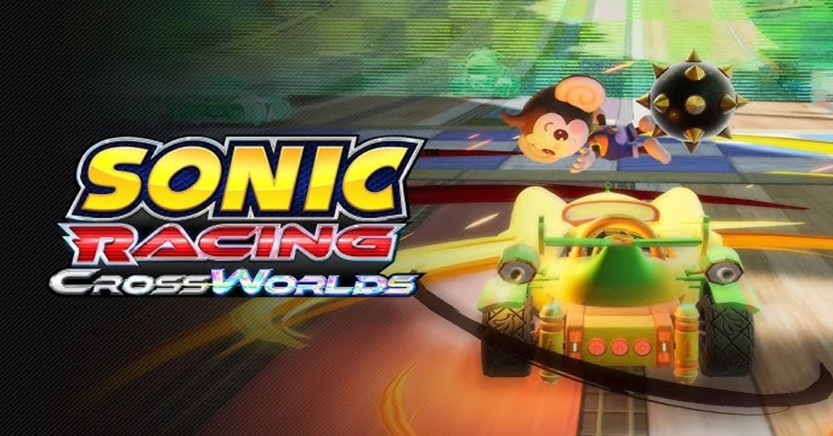 Vandaag gratis character-DLC voor Sonic Racing CrossWorlds voegt AiAi toe