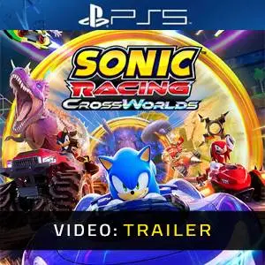 Sonic Racing: CrossWorlds PS5 - Trailer