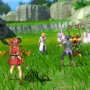 Sora no Kiseki the 1st - Commando-gevecht