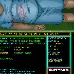 S.O.R.S - Patiëntgegevens