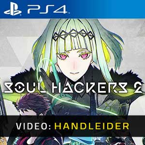 Soul Hackers 2 PS4 Video-opname