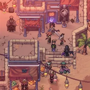 Soulbound Online - Stadscentrum