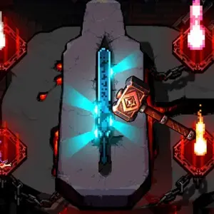 Soulforge Lost Path - Zwaard Smeden