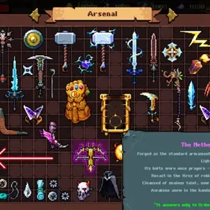 Soulforge Lost Path - Arsenaal