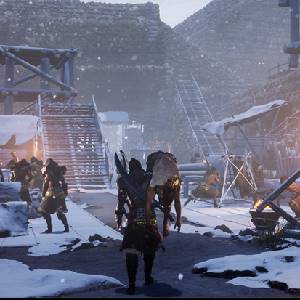 Soulmask - Sneeuwveld Dorp