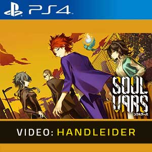 SOULVARS PS4- Video Aanhangwagen