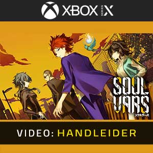 SOULVARS Xbox Series- Video Aanhangwagen