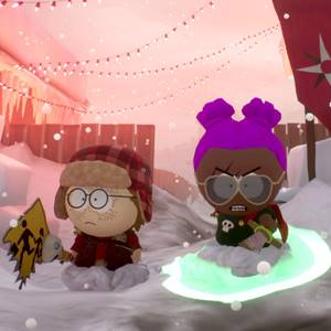 South Park Snow Day - Sleetje rijden