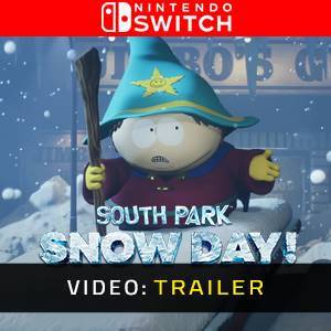 South Park Snow Day Nintendo Switch - Trailer