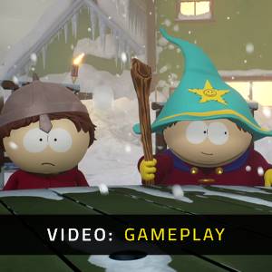 South Park Snow Day - Gameplay