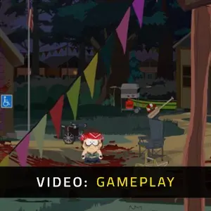 South Park The Fractured But Whole Bring The Crunch - Gameplay Video