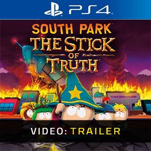 South Park the Stick of Truth PS4- Trailer