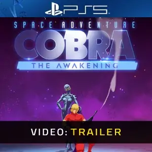 Space Adventure Cobra The Awakening PS5 - Trailer Video