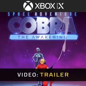 Space Adventure Cobra The Awakening Xbox Series - Trailer Video