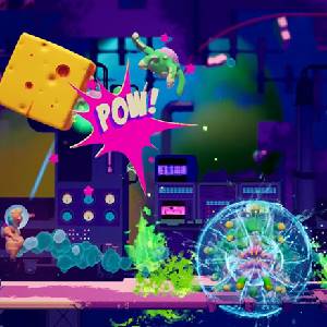 Space Cows - Zwevende kaas