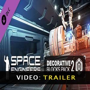 Space Engineers Decorative Pack 2 Pc