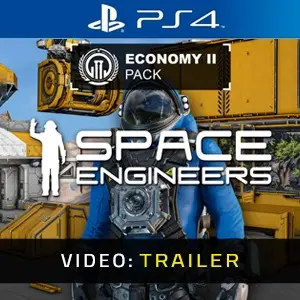 Space Engineers Economy 2 Pack PS4 - Trailer
