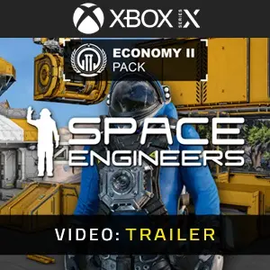 Space Engineers Economy 2 Pack Xbox Series - Trailer