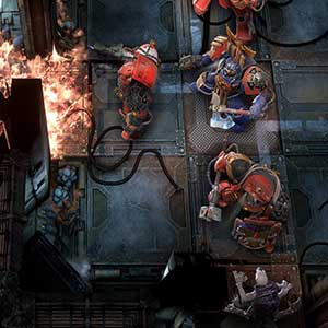 gigantic Space Hulk