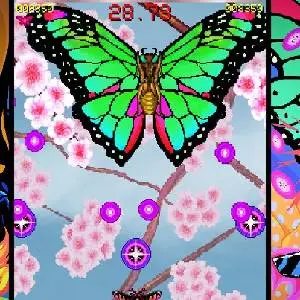 Space Moth DX - Vlinder