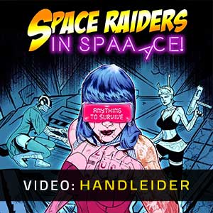 Space Raiders in Space - Video Aanhangwagen