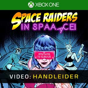 Space Raiders in Space - Video Aanhangwagen
