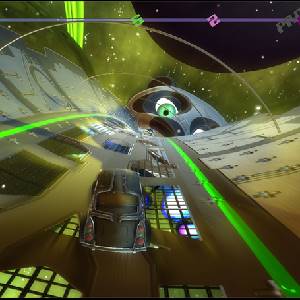 Space Ribbon Slipstream to the Extreme - Buitenaardse Panda