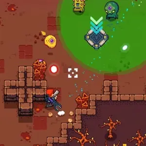 Space Robinson: Hardcore Roguelike Action - Veld