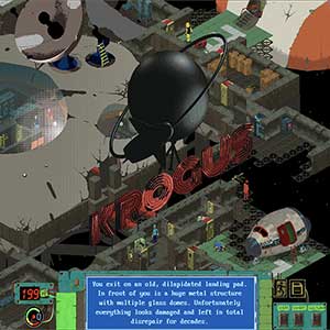 Space Wreck Landingsbaan