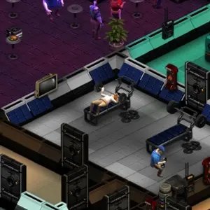 Spacebase DF-9 – Sportschool