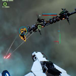 SpaceBourne 2 - Vernietig Poorten