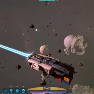 SpaceCraft - Laser