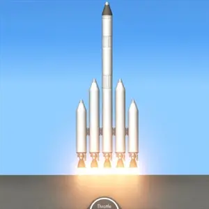 Spaceflight Simulator – Lancering