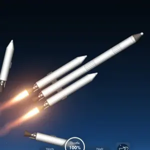 Spaceflight Simulator – Raket