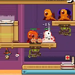 Spacejacked - Ondersteboven