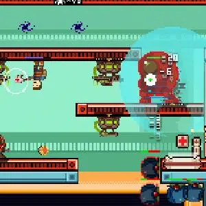 Spacejacked - Geschutskoepels