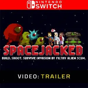Spacejacked Nintendo Switch - Video Trailer