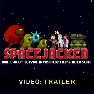 Spacejacked - Video Trailer