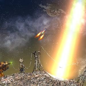 SpaceKraft! - Keer Terug Naar het Contactstation