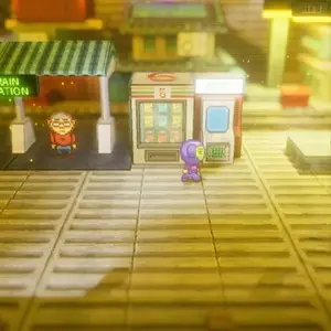 Spaceman Memories - Treinstation