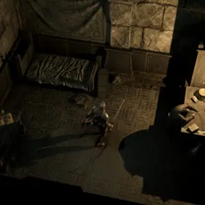 Spark in the Dark - Slaapkamer