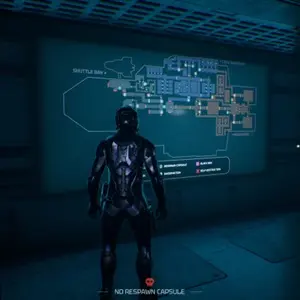 Species: Unknown - Shuttlekaart