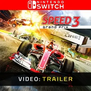 Speed 3 Grand Prix Nintendo Switch - Video Trailer