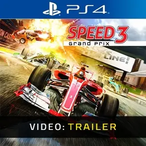 Speed 3 Grand Prix PS4 - Video Trailer