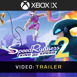 SpeedRunners 2 King of Speed Xbox Series - Videotrailer